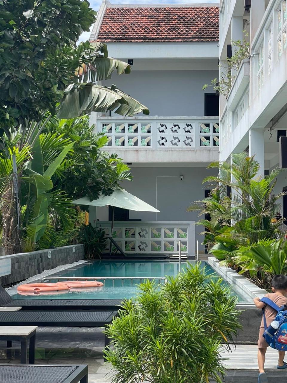 Hoi An Corn Riverside Villa エクステリア 写真