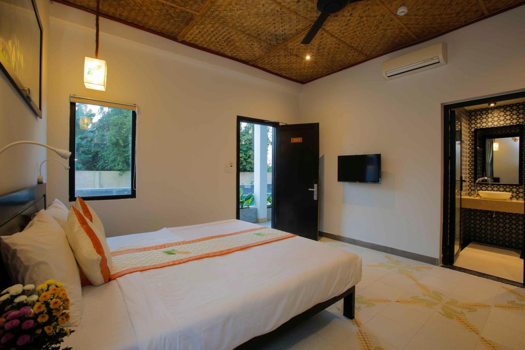 Hoi An Corn Riverside Villa エクステリア 写真