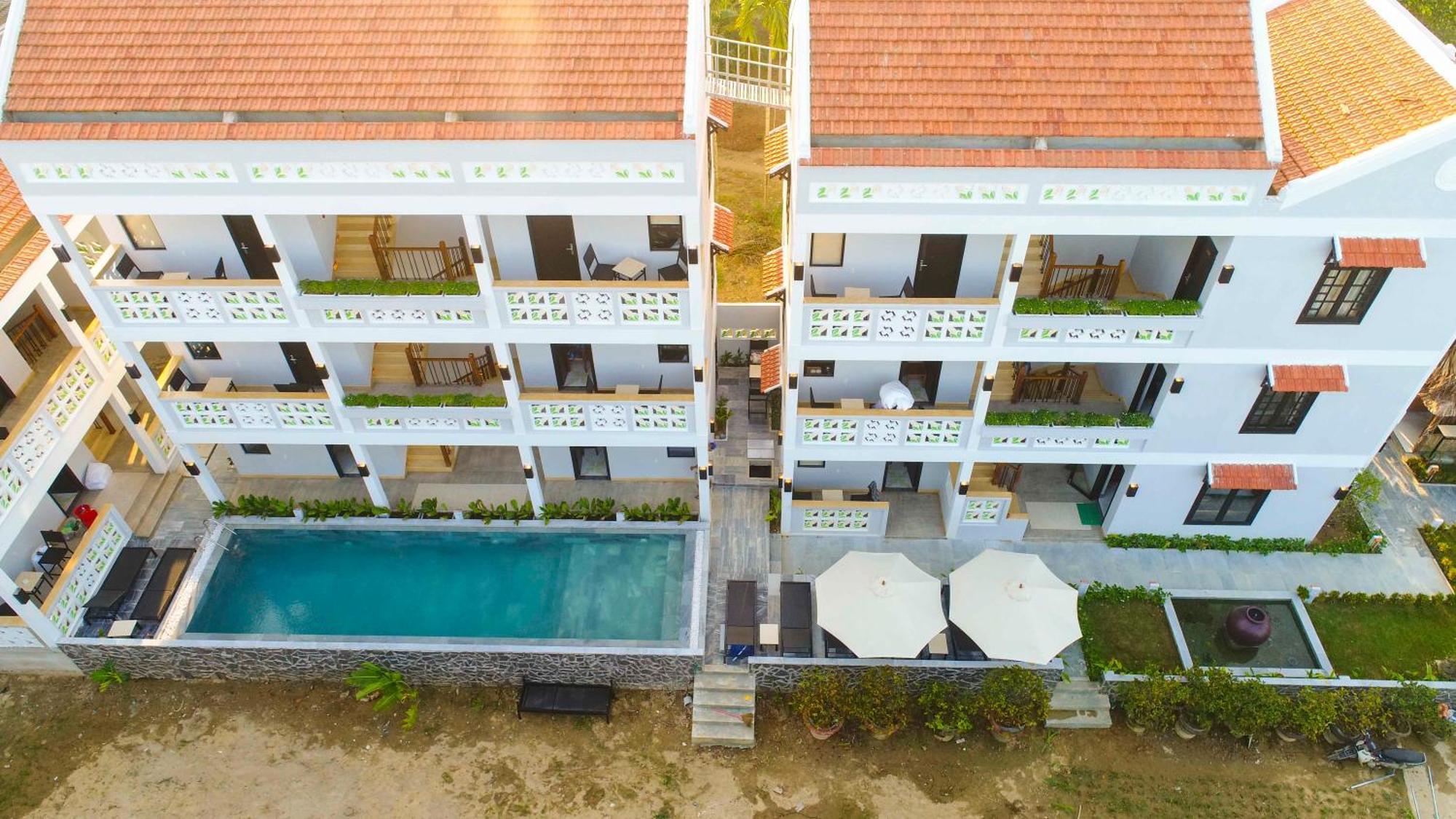 Hoi An Corn Riverside Villa エクステリア 写真