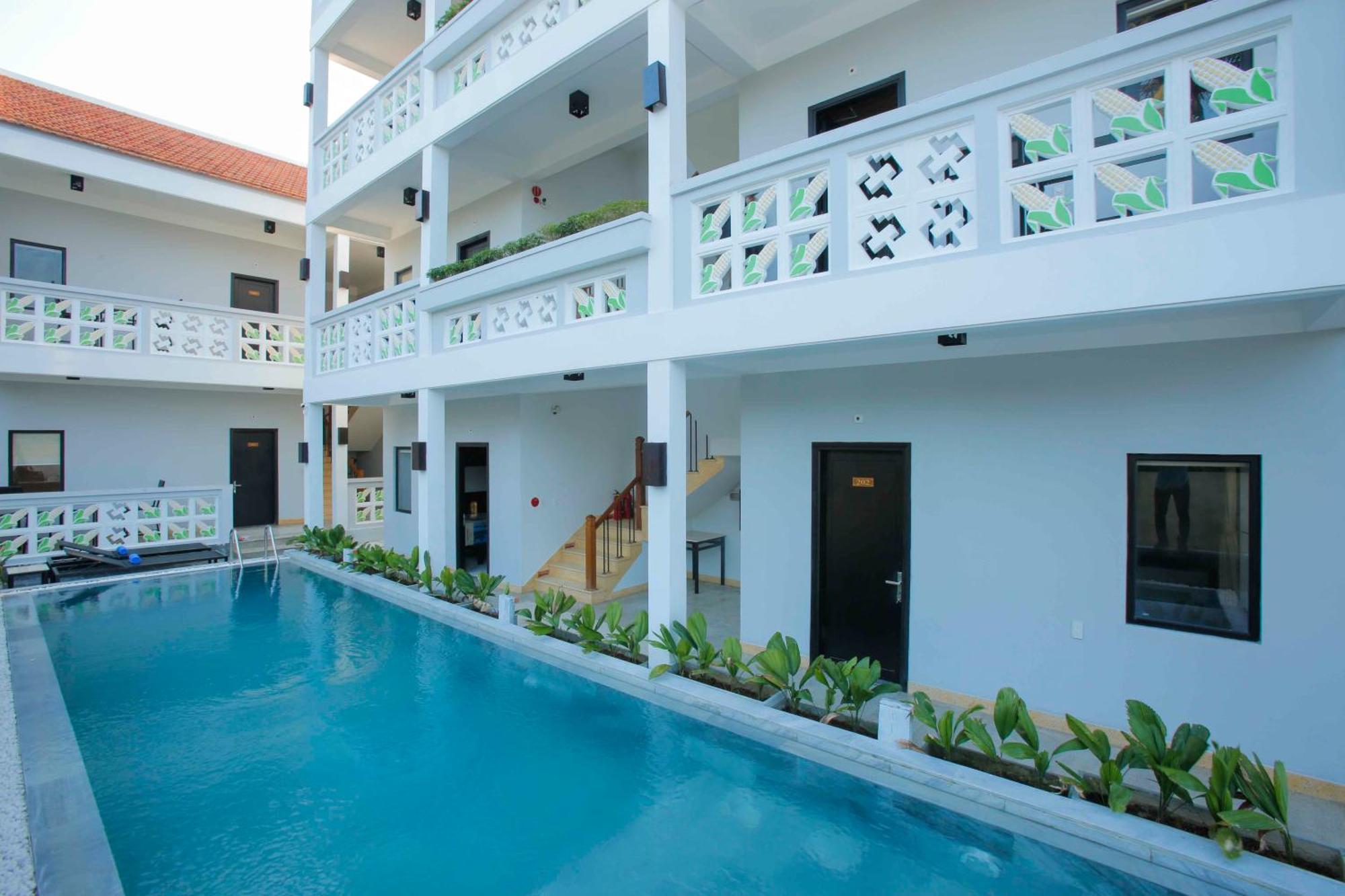 Hoi An Corn Riverside Villa エクステリア 写真