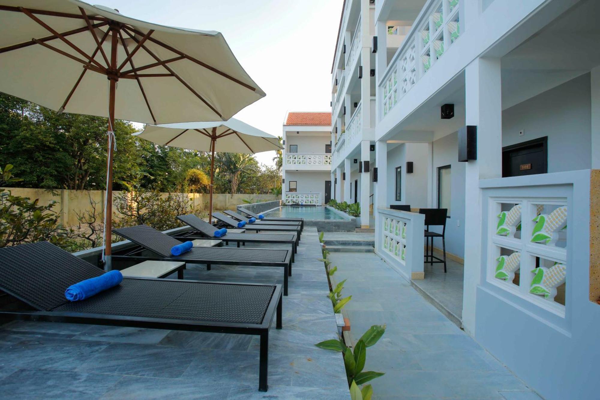 Hoi An Corn Riverside Villa エクステリア 写真
