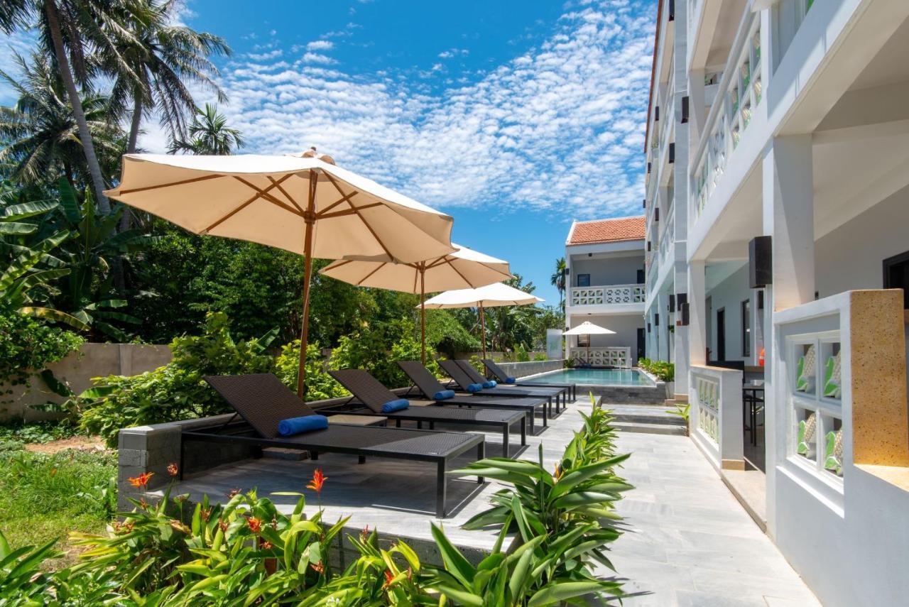 Hoi An Corn Riverside Villa エクステリア 写真