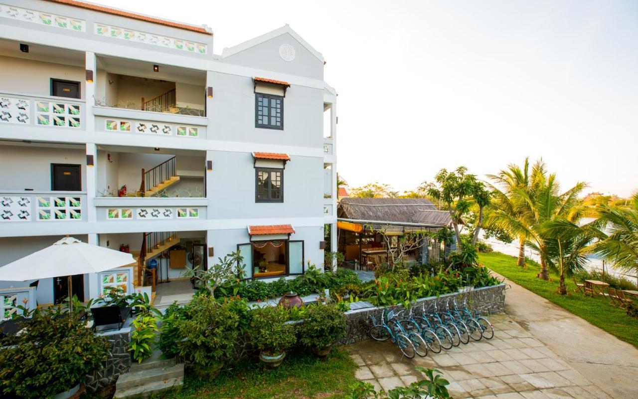 Hoi An Corn Riverside Villa エクステリア 写真