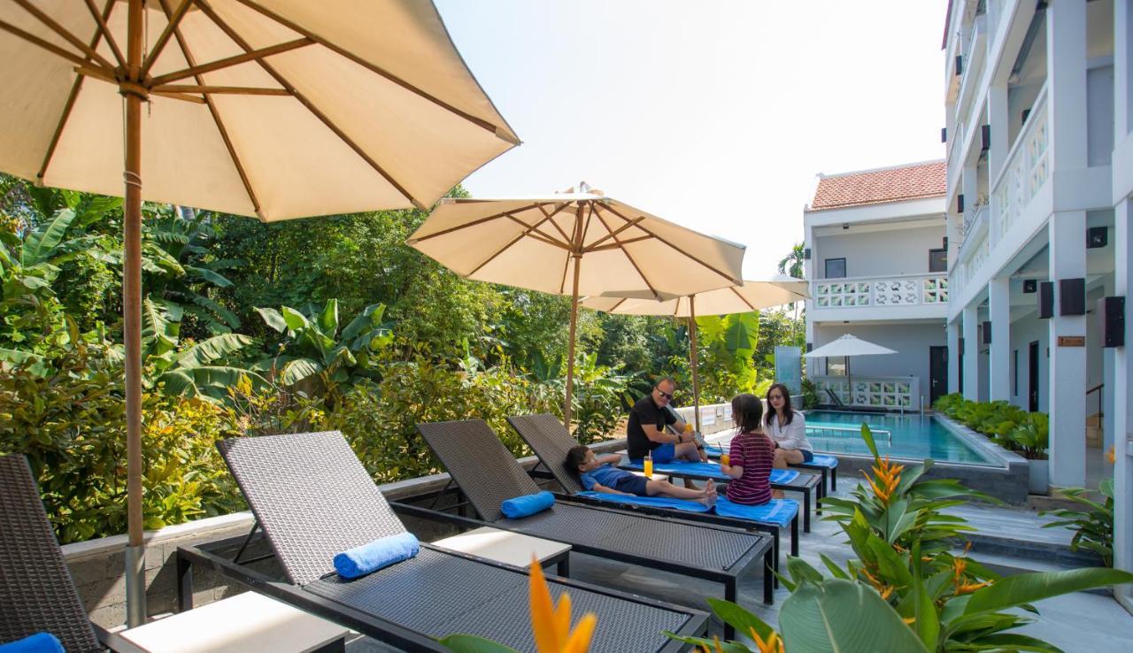 Hoi An Corn Riverside Villa エクステリア 写真