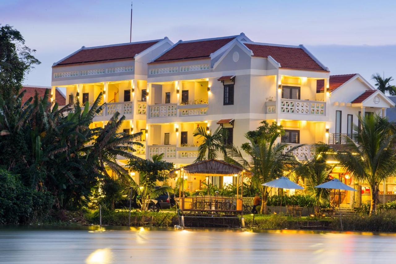 Hoi An Corn Riverside Villa エクステリア 写真