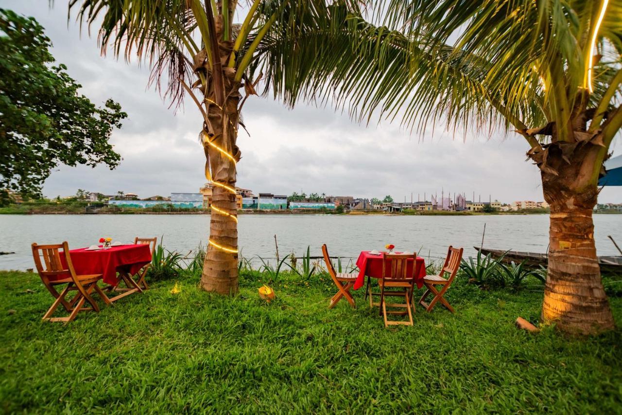 Hoi An Corn Riverside Villa エクステリア 写真
