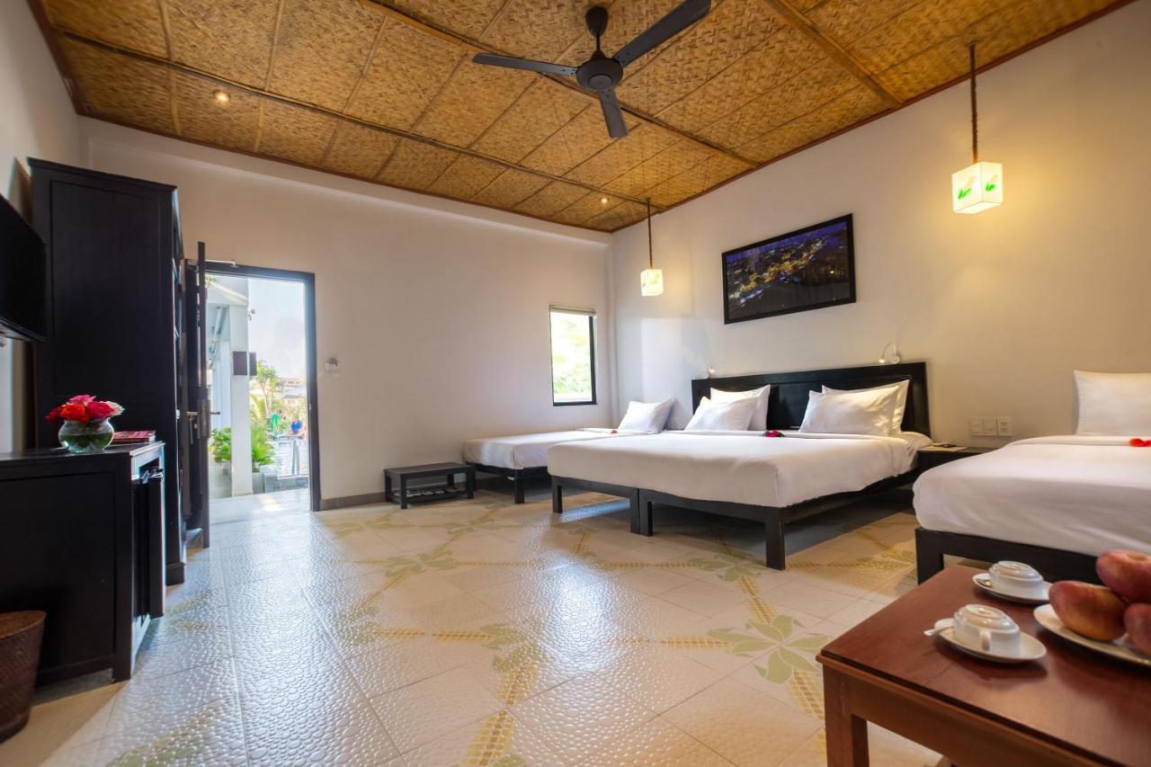Hoi An Corn Riverside Villa エクステリア 写真