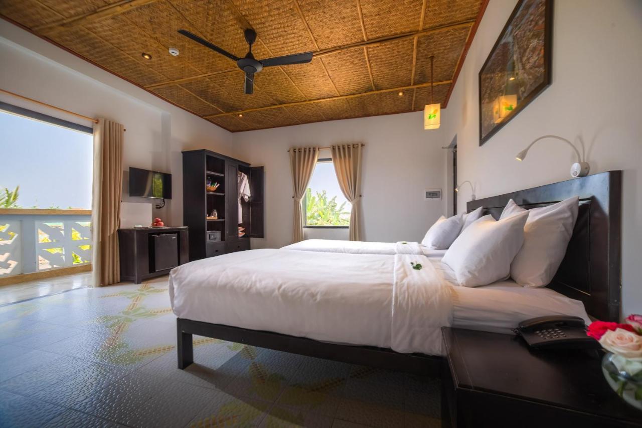 Hoi An Corn Riverside Villa エクステリア 写真