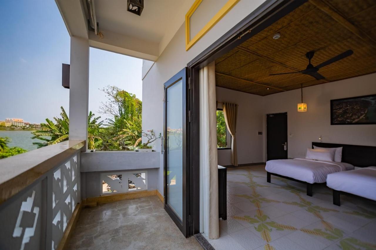 Hoi An Corn Riverside Villa エクステリア 写真