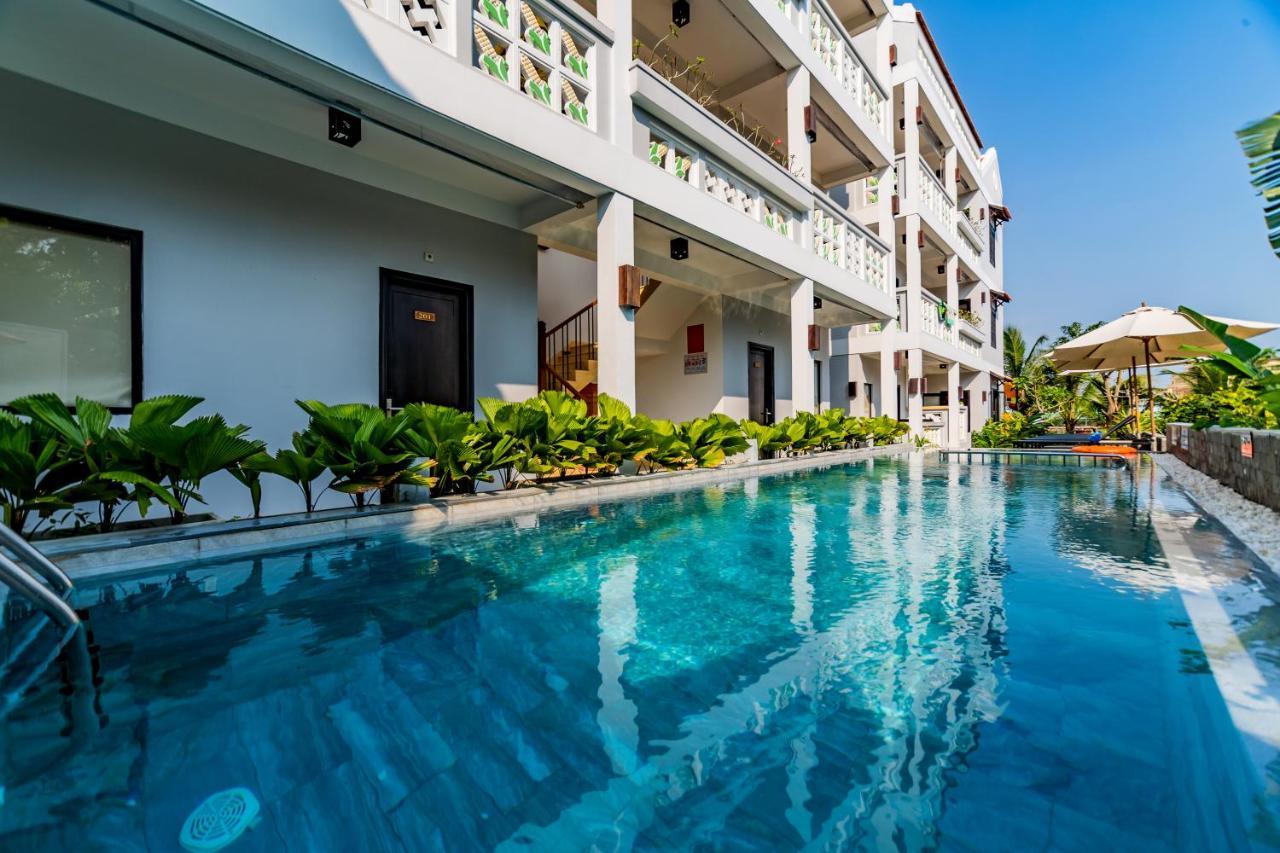 Hoi An Corn Riverside Villa エクステリア 写真