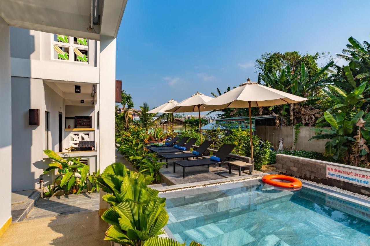 Hoi An Corn Riverside Villa エクステリア 写真