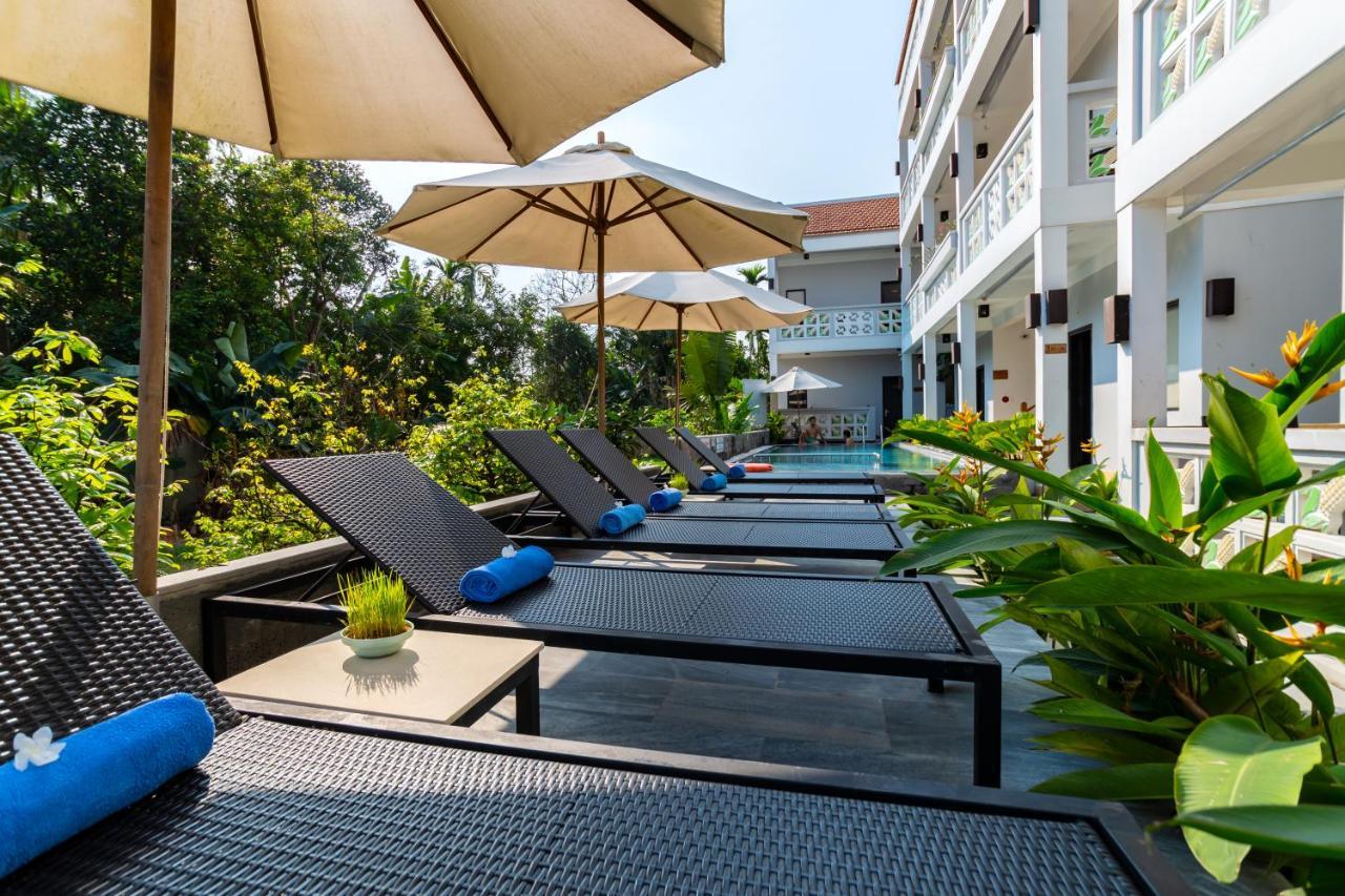 Hoi An Corn Riverside Villa エクステリア 写真