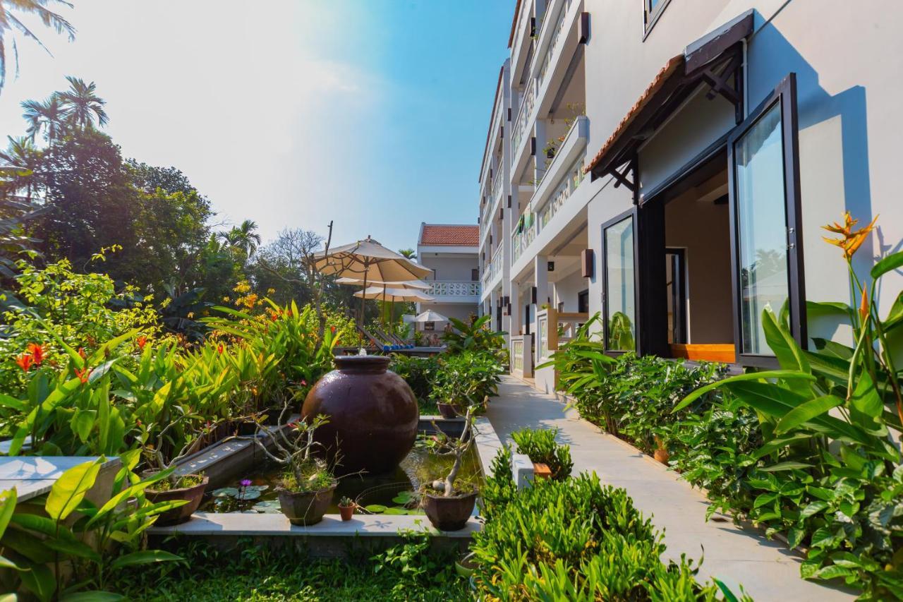 Hoi An Corn Riverside Villa エクステリア 写真