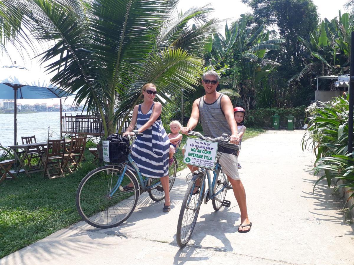 Hoi An Corn Riverside Villa エクステリア 写真